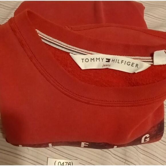 Hilfiger Jeans Sweat Shirt - Size: Large (0476) - Picture 5 of 6